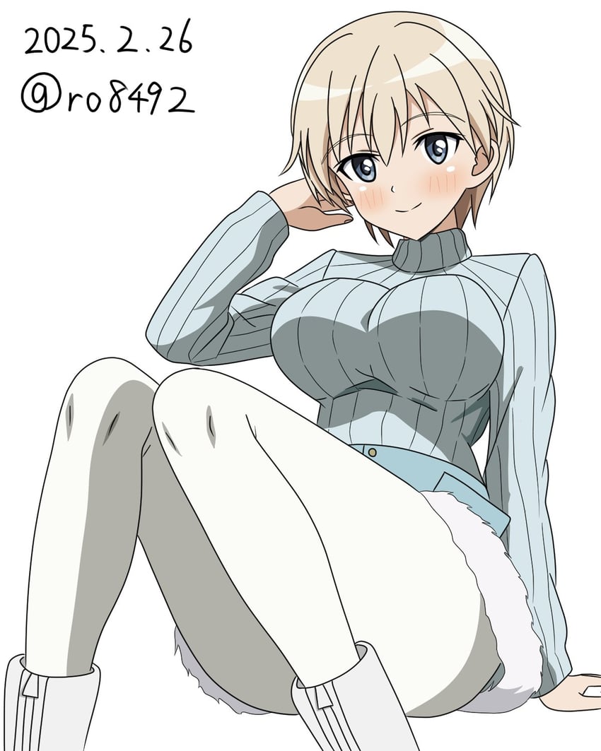 nikka edvardine katajainen (world witches series and 1 more) drawn by ryohei-0617
