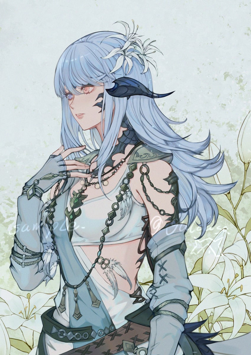 warrior of light (final fantasy and 1 more) drawn by huizhoumao