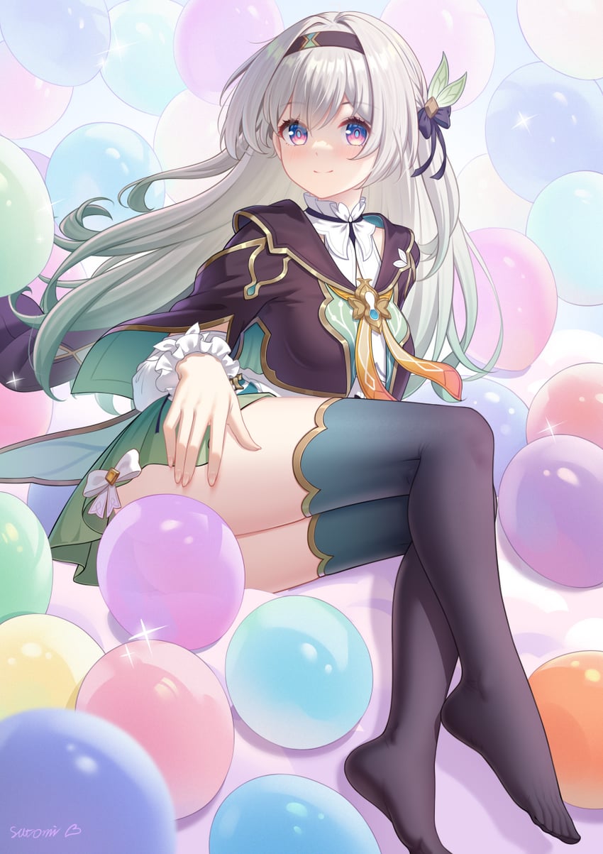 firefly (honkai and 1 more) drawn by satomi_(745684552)