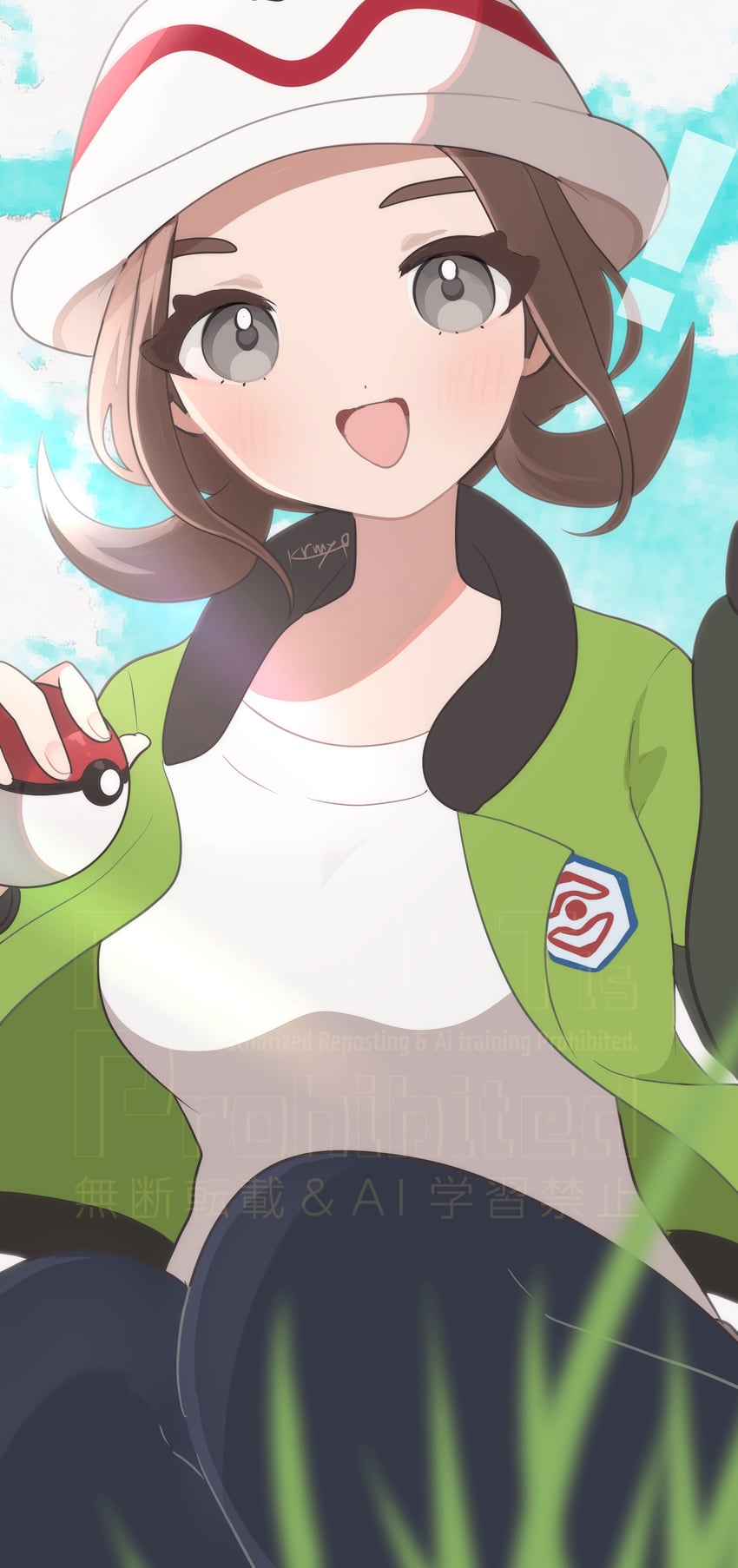 harmony (pokemon and 1 more) drawn by kurumiya_(krmy_p)