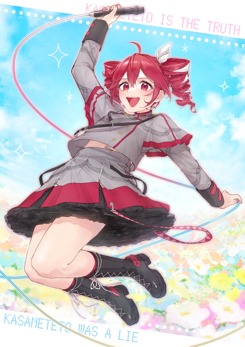 kasane teto (utau and 1 more) drawn by after0217