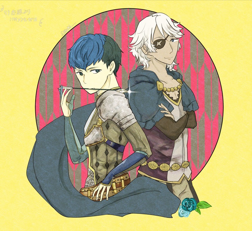 niles and python (fire emblem and 2 more) drawn by sasaki_(dkenpisss)
