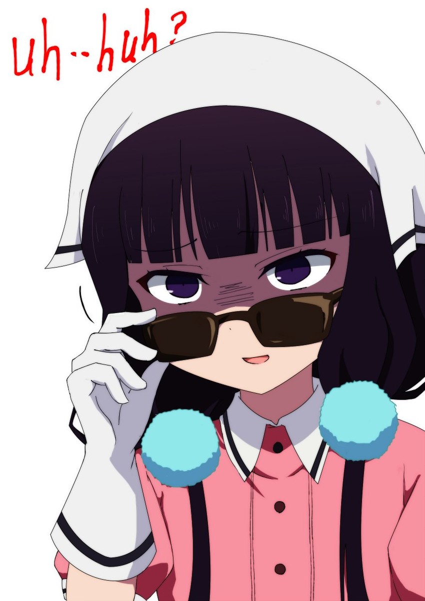 sakuranomiya maika (blend s) drawn by gobanme_no_mayoi_neko