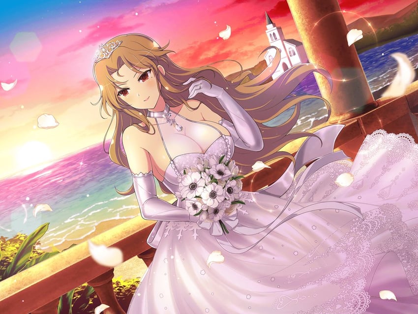 daidouji (senran kagura and 3 more) drawn by yaegashi_nan