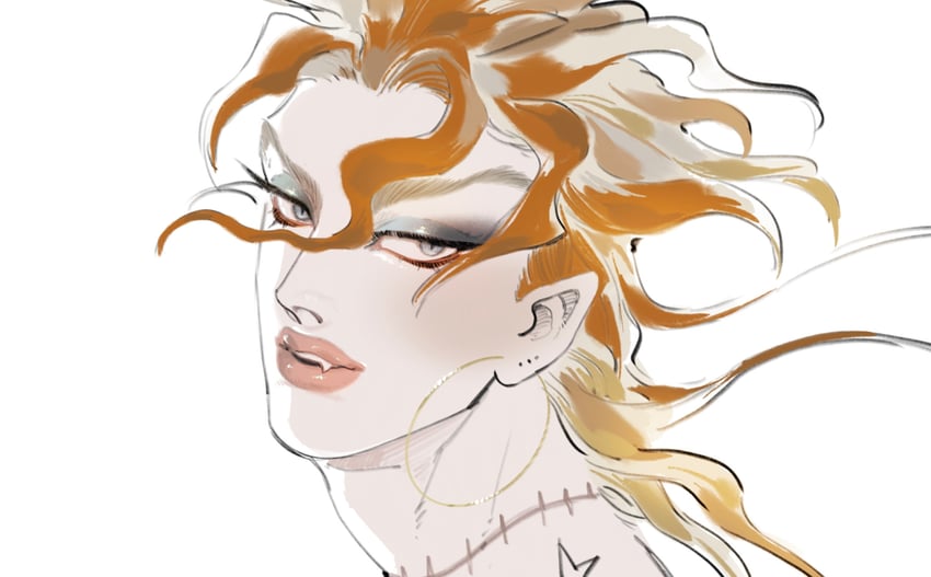 dio brando (jojo no kimyou na bouken and 1 more) drawn by chlyaco