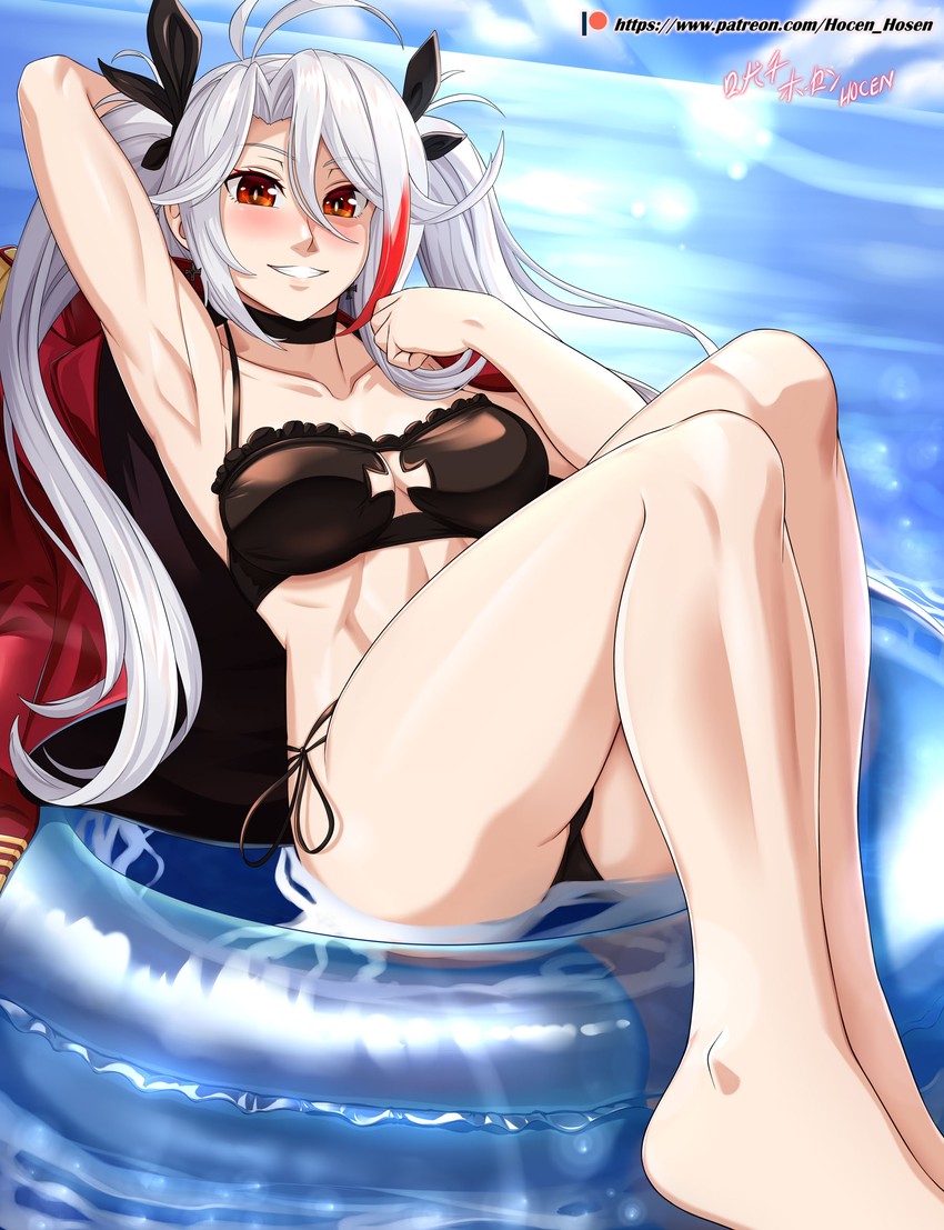 prinz eugen (azur lane) drawn by vilde_loh_hocen