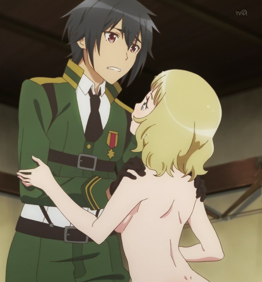 saionji usagi and kusanagi takeru (taimadou gakuen 35 shiken shoutai)