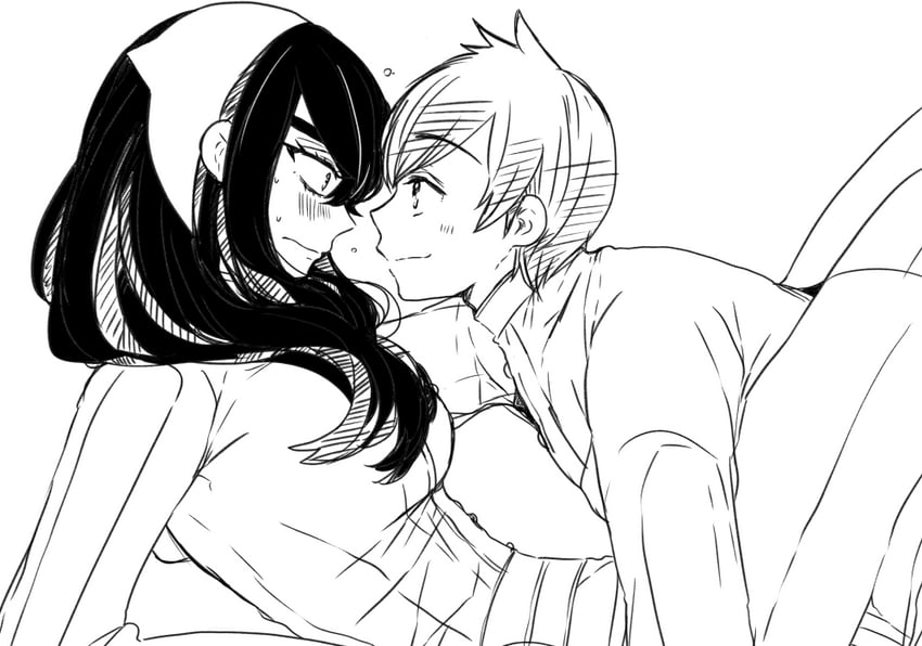 carmine and florian (pokemon and 1 more) drawn by mochimo3632