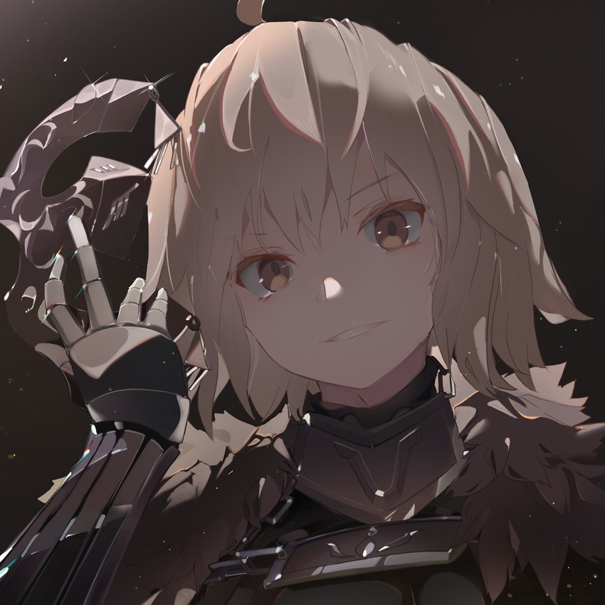 jeanne d'arc alter (fate and 1 more) drawn by same_(sendai623)