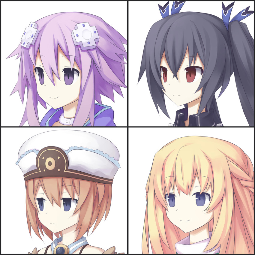 neptune, noire, blanc, and vert (neptune) drawn by cyan_aeolin
