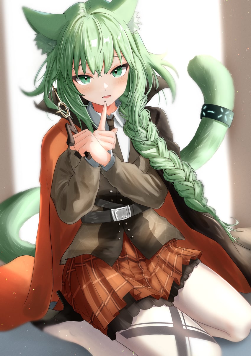 harmonie (arknights) drawn by sora_mame_(princess_0sora)
