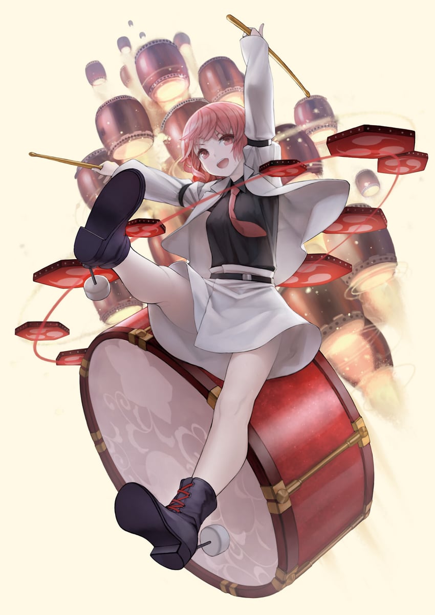 horikawa raiko (touhou and 1 more) drawn by masakichi_(mmw)