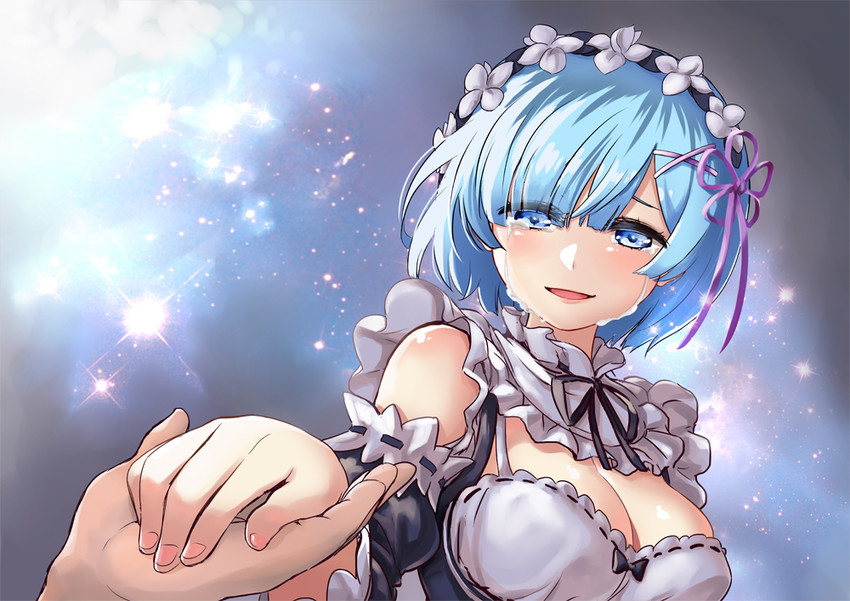 rem (re:zero kara hajimeru isekai seikatsu) drawn by kaorihero