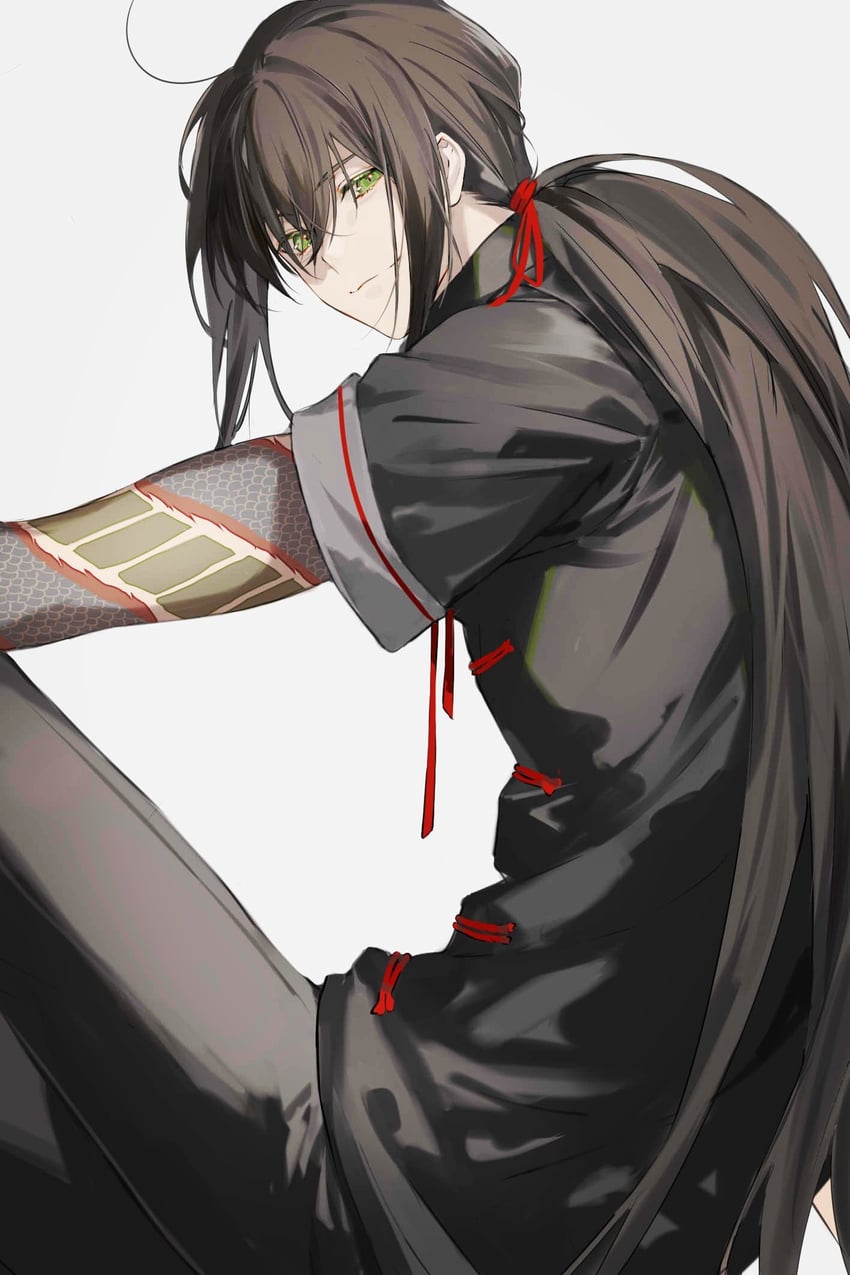 yan qing (fate and 1 more) drawn by bsq