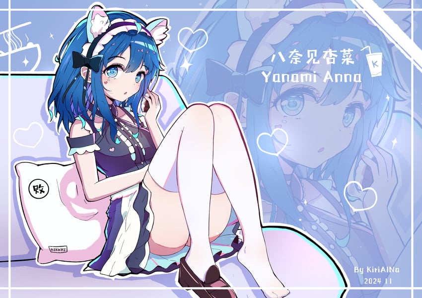 yanami anna (make heroine ga oo sugiru!) drawn by kiriaina