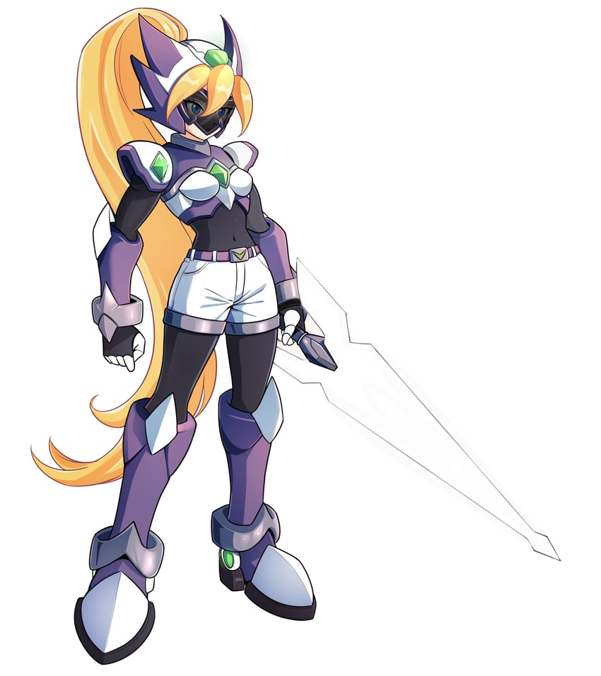 ciel and zero nightmare (mega man and 2 more) drawn by uta_guipiy