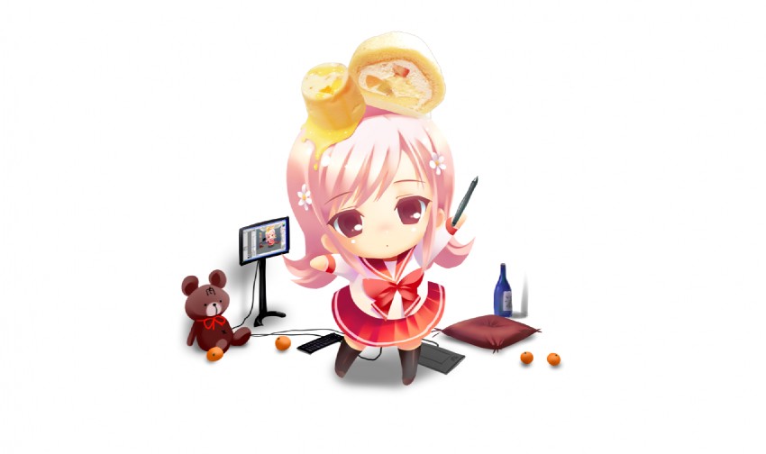 lucy maria misora (to heart and 1 more)