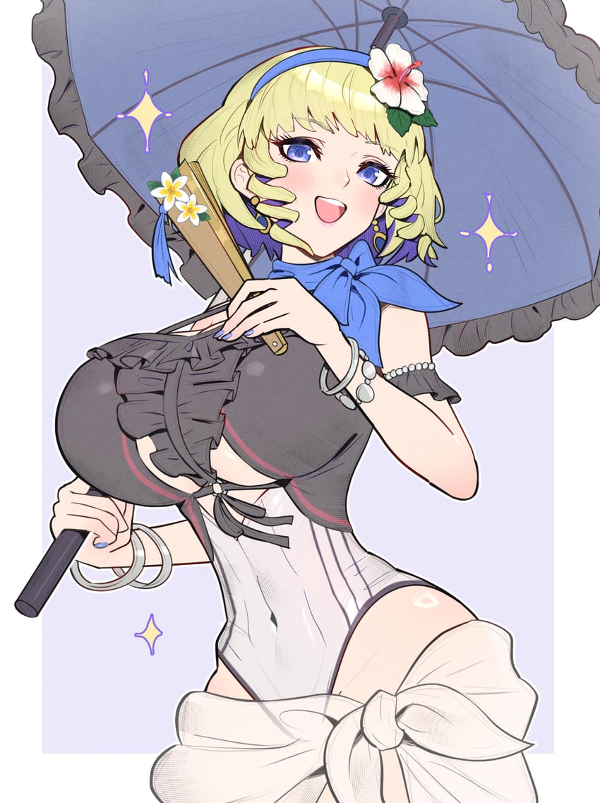 constance von nuvelle (fire emblem and 2 more) drawn by gonzarez