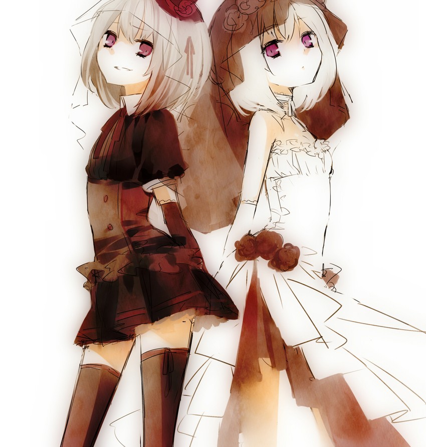 kanna asumi (mahou shoujo madoka magica) drawn by yagi_kabu