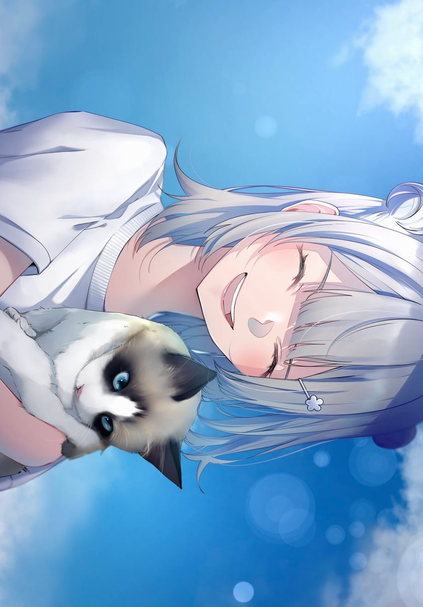 koharu rikka (synthesizer v and 1 more) drawn by alpaca_opo