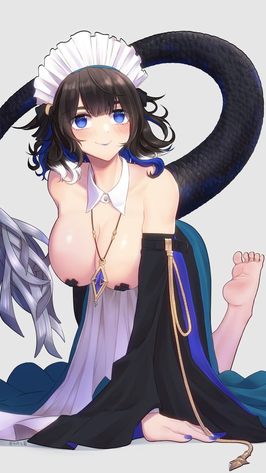 kjera (arknights) drawn by yamauchi_(conan-comy)