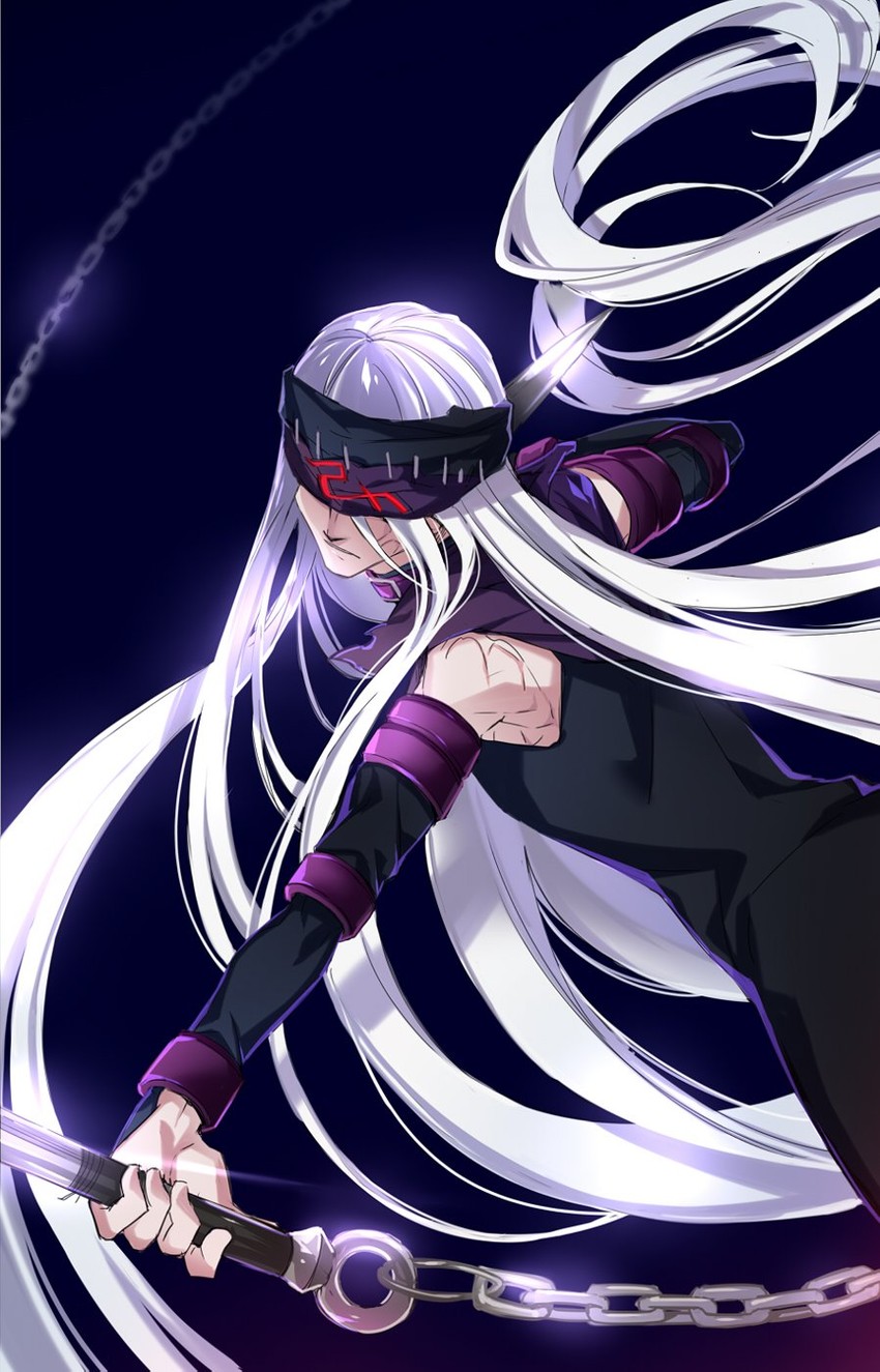 medusa and matou kariya (fate and 3 more) drawn by ycco_(estrella)