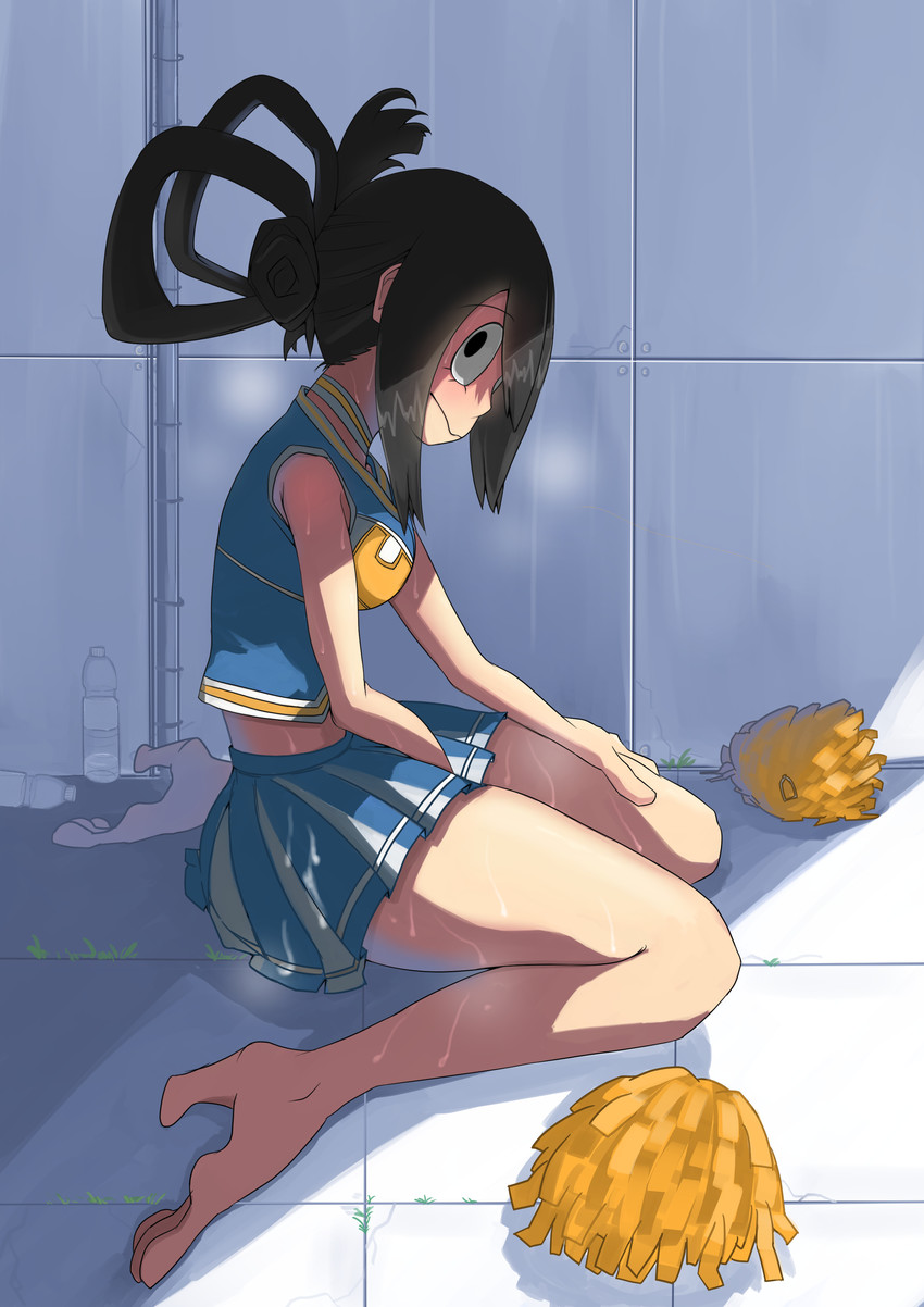 asui tsuyu (boku no hero academia) drawn by saku_(saku1151)