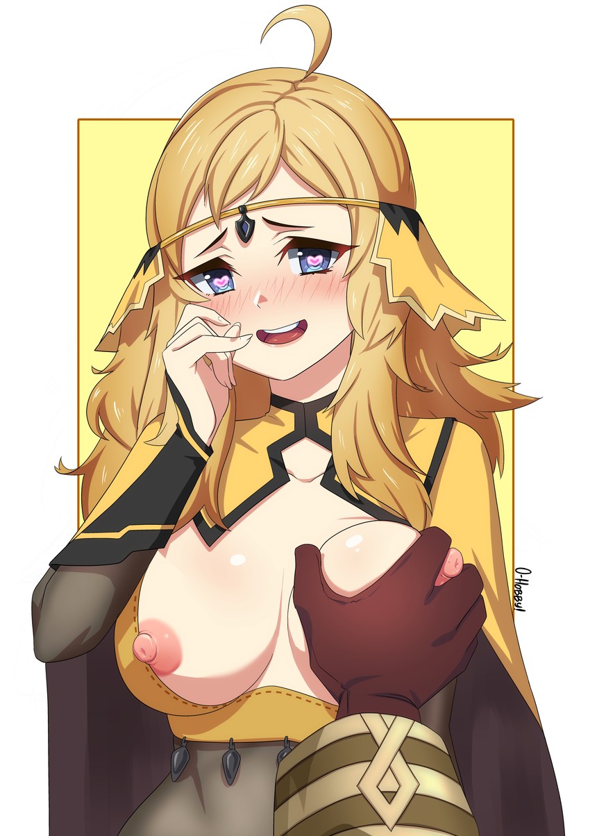 kiran, ophelia, and male kiran (fire emblem and 2 more) drawn by oppaihobby