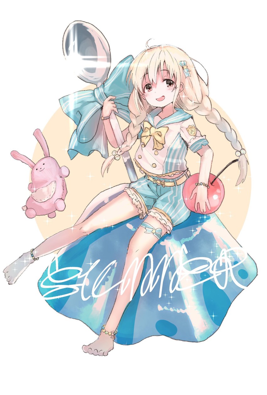 futaba anzu (idolmaster and 1 more) drawn by greatpengh