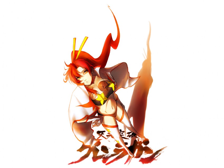 yoko littner, boota, and space yoko (tengen toppa gurren lagann and 1 more) drawn by yasushi_shin_izumi