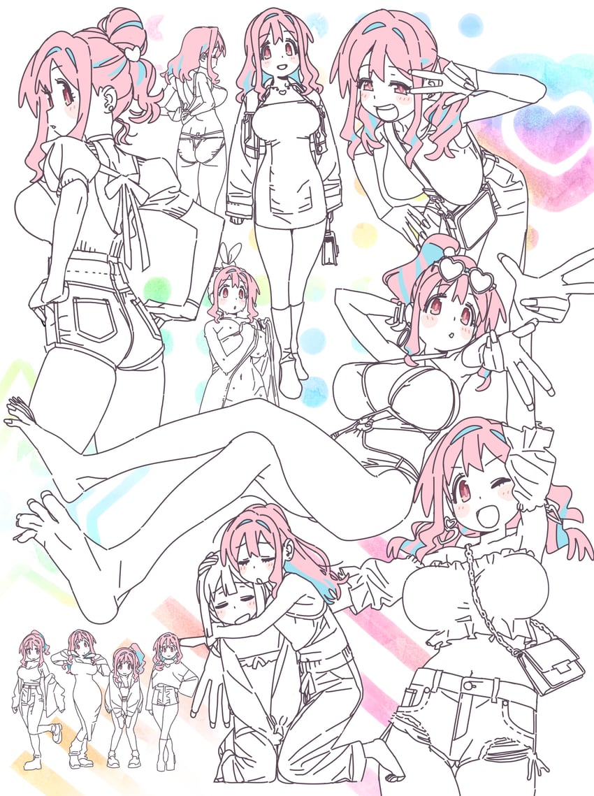 hozuki momiji and hozuki kaede (onii-chan wa oshimai!) drawn by imamura_ryou