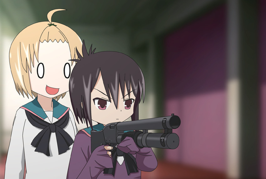 ichii tooru and momoki run (a channel) drawn by c2615