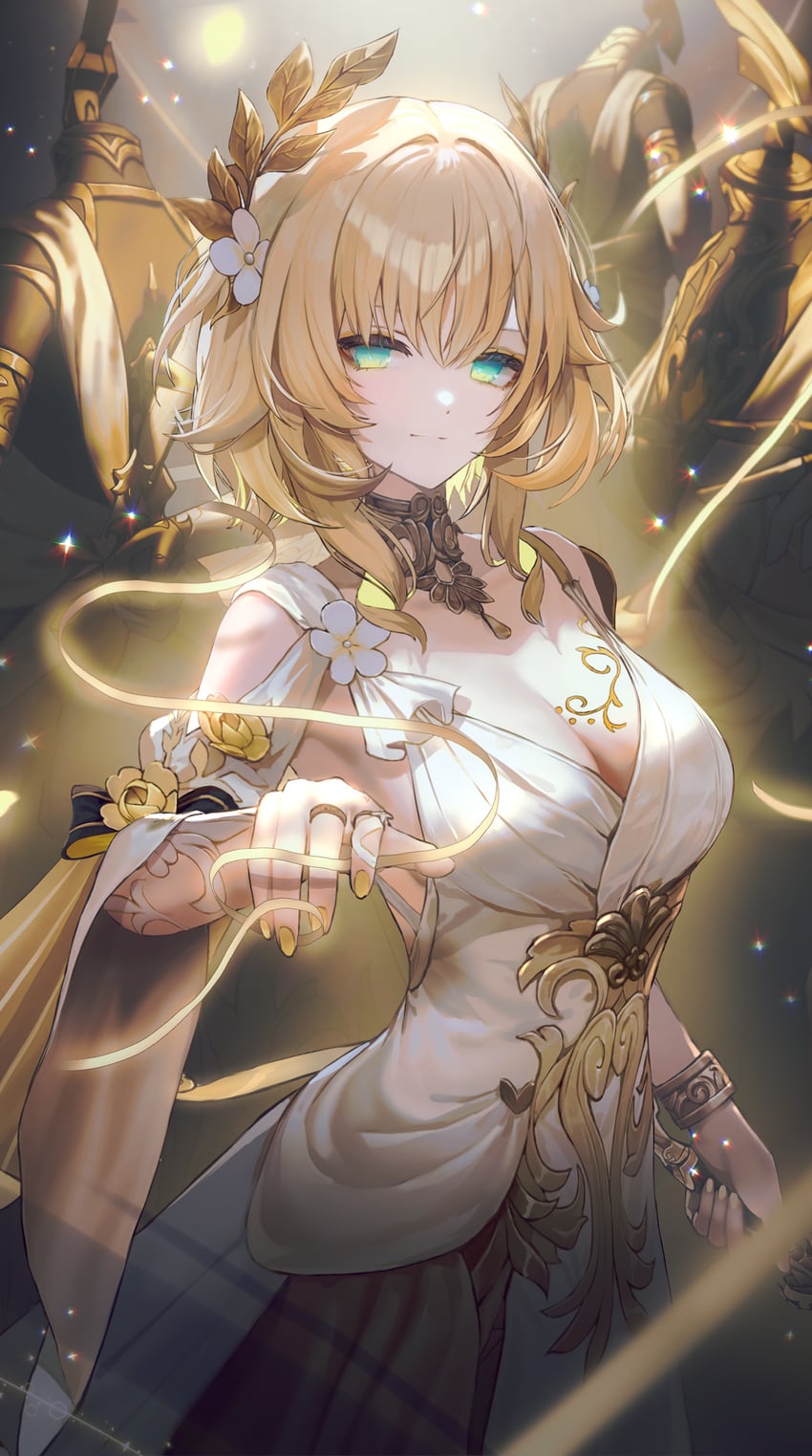 aglaea (honkai and 1 more) drawn by hanato_(seonoaiko)
