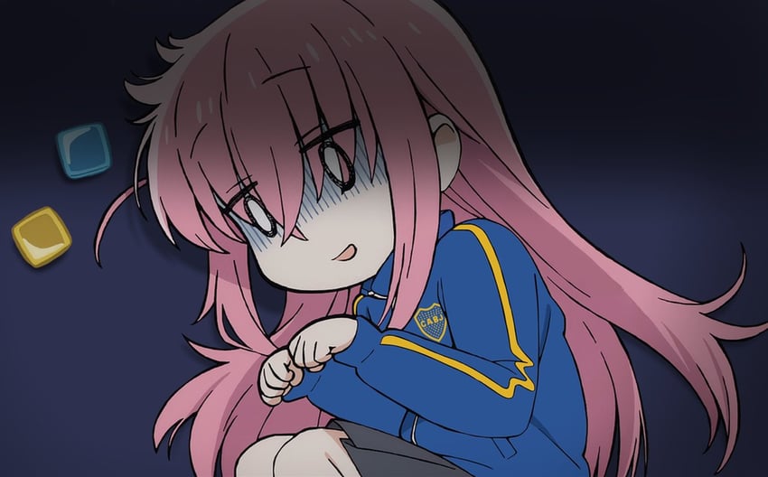 gotoh hitori (bocchi the rock! and 1 more) drawn by riokasen