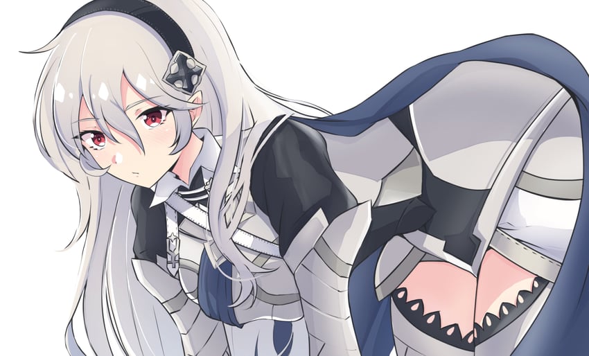 female corrin (fire emblem and 1 more) drawn by latte_(latte_daruta2)