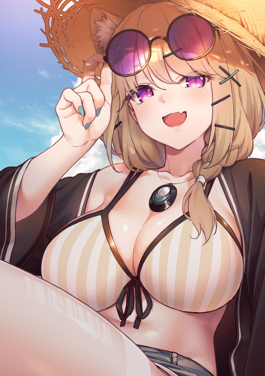 utage (arknights) drawn by megalateo