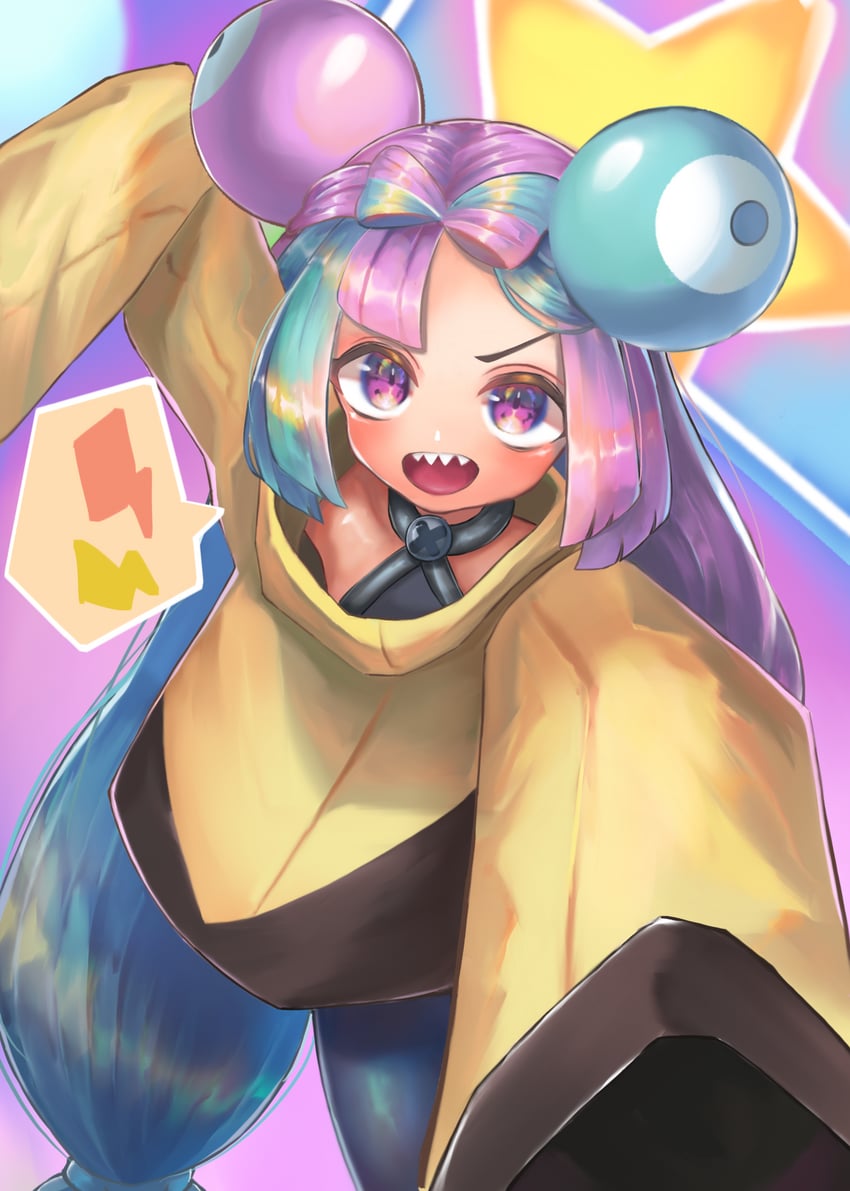 iono (pokemon and 1 more) drawn by rtb_(jbsb8423)
