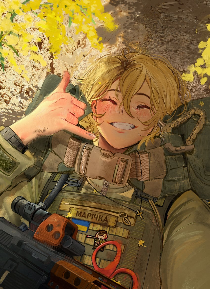 marichka (original) drawn by usergore