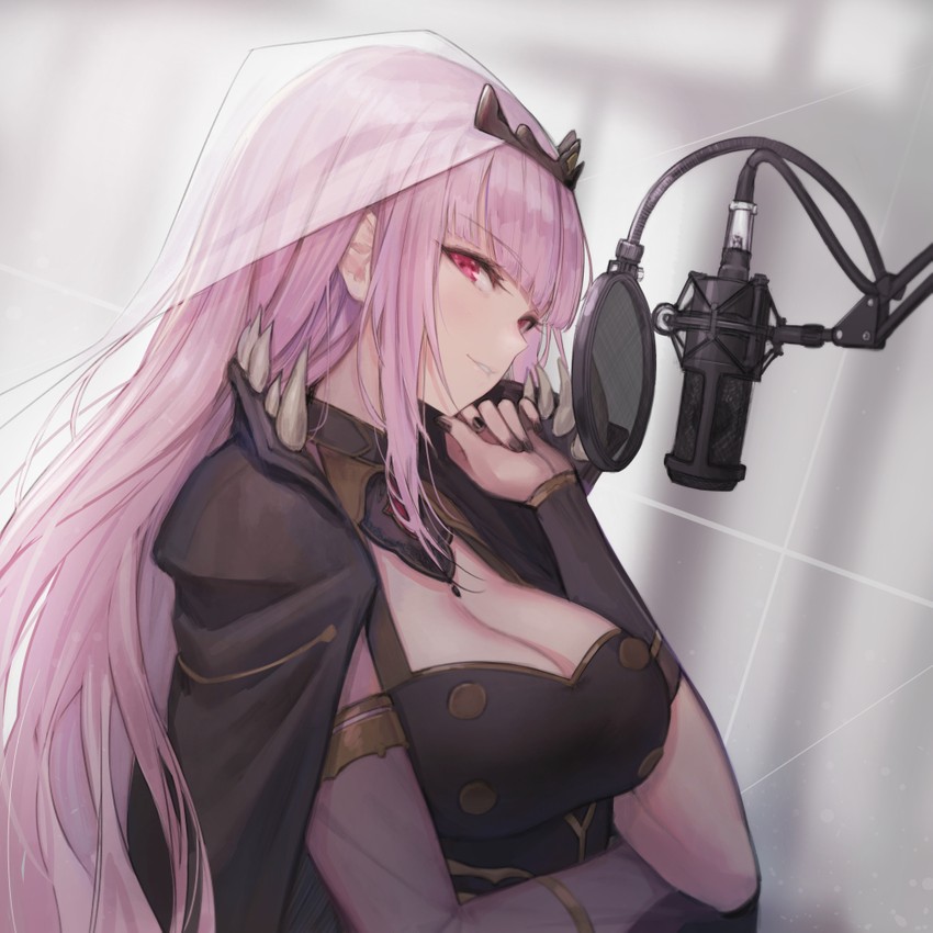 mori calliope (hololive and 1 more) drawn by mins_(minevi)