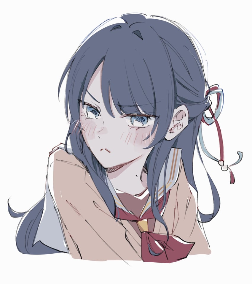 murano sayaka (love live! and 1 more) drawn by saito_shiorii