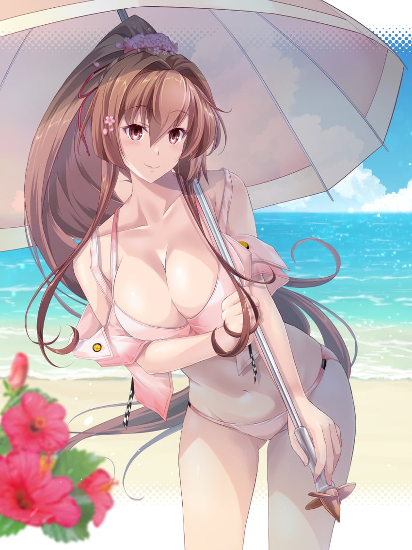 yamato and yamato kai ni (kantai collection) drawn by map_(blue_catty)