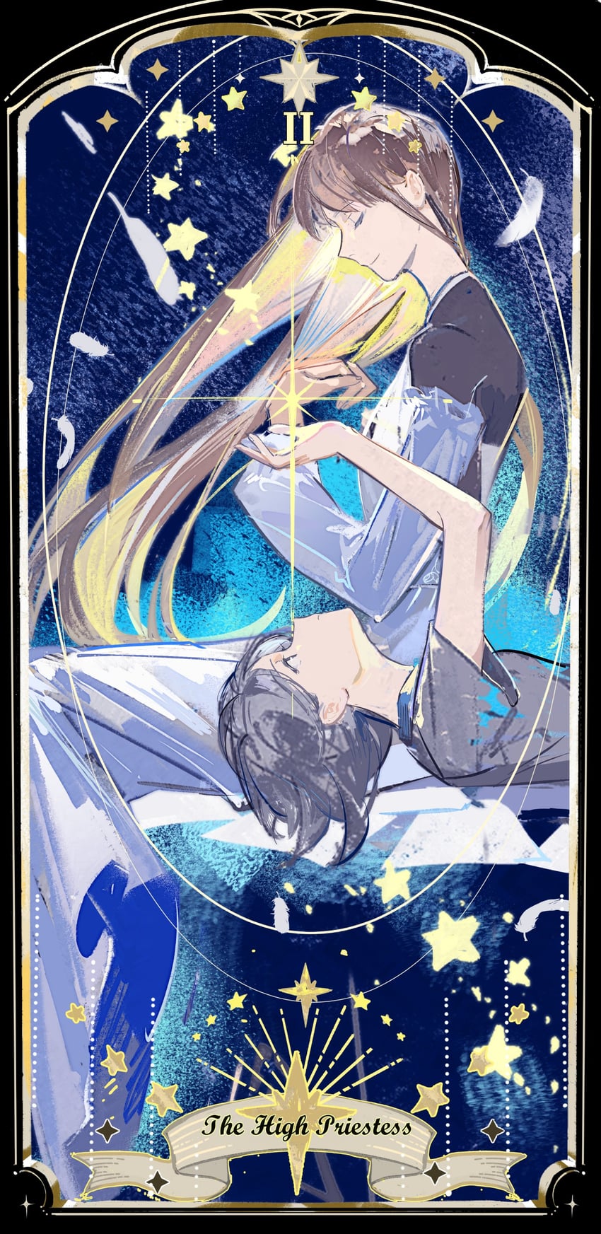yoo sangah and lee gilyoung (omniscient reader's viewpoint) drawn by lantercat