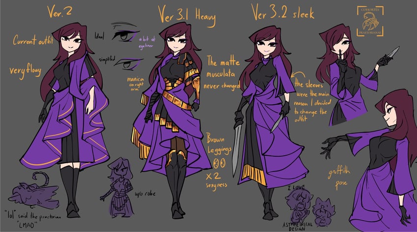 centurii-chan, praetorian, and velites (original) drawn by centurii-chan