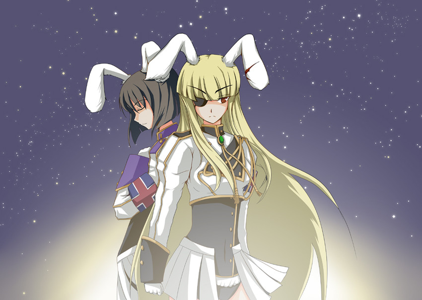 chiester00 and chiester556 (umineko no naku koro ni) drawn by amida_atsumu