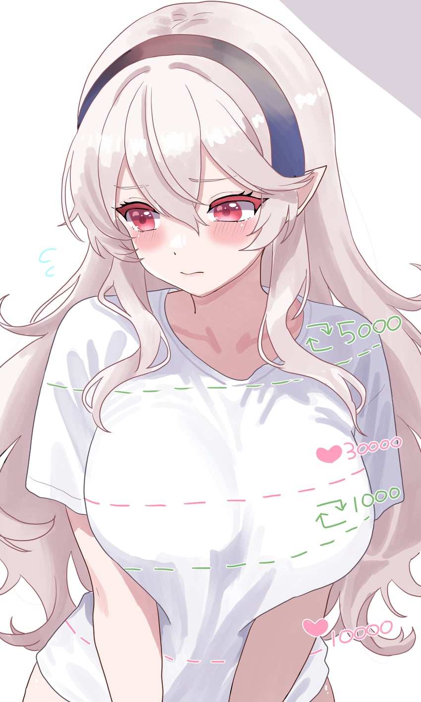 female corrin (fire emblem and 1 more) drawn by n_54