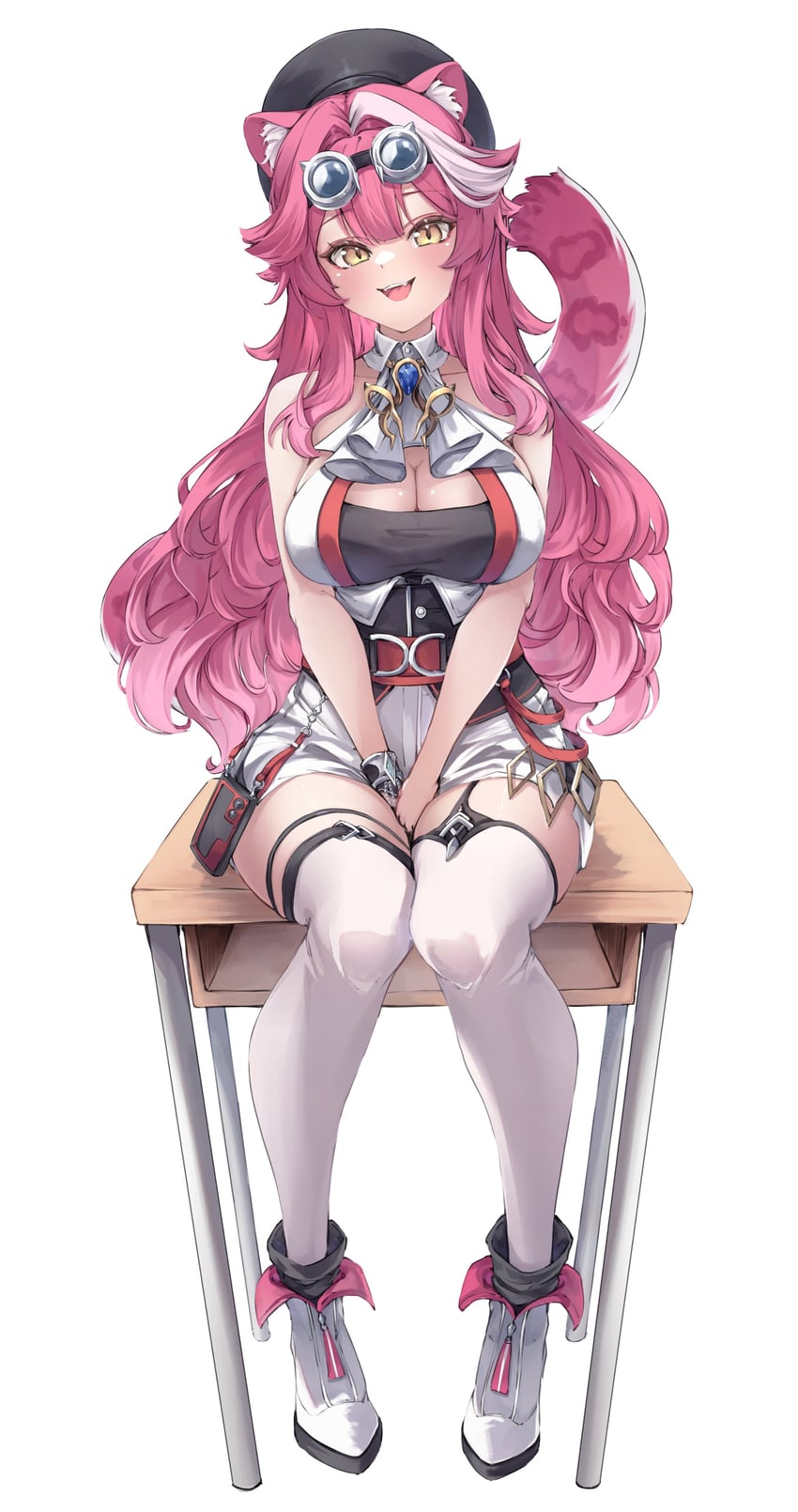 raora panthera (hololive and 1 more) drawn by shironagase