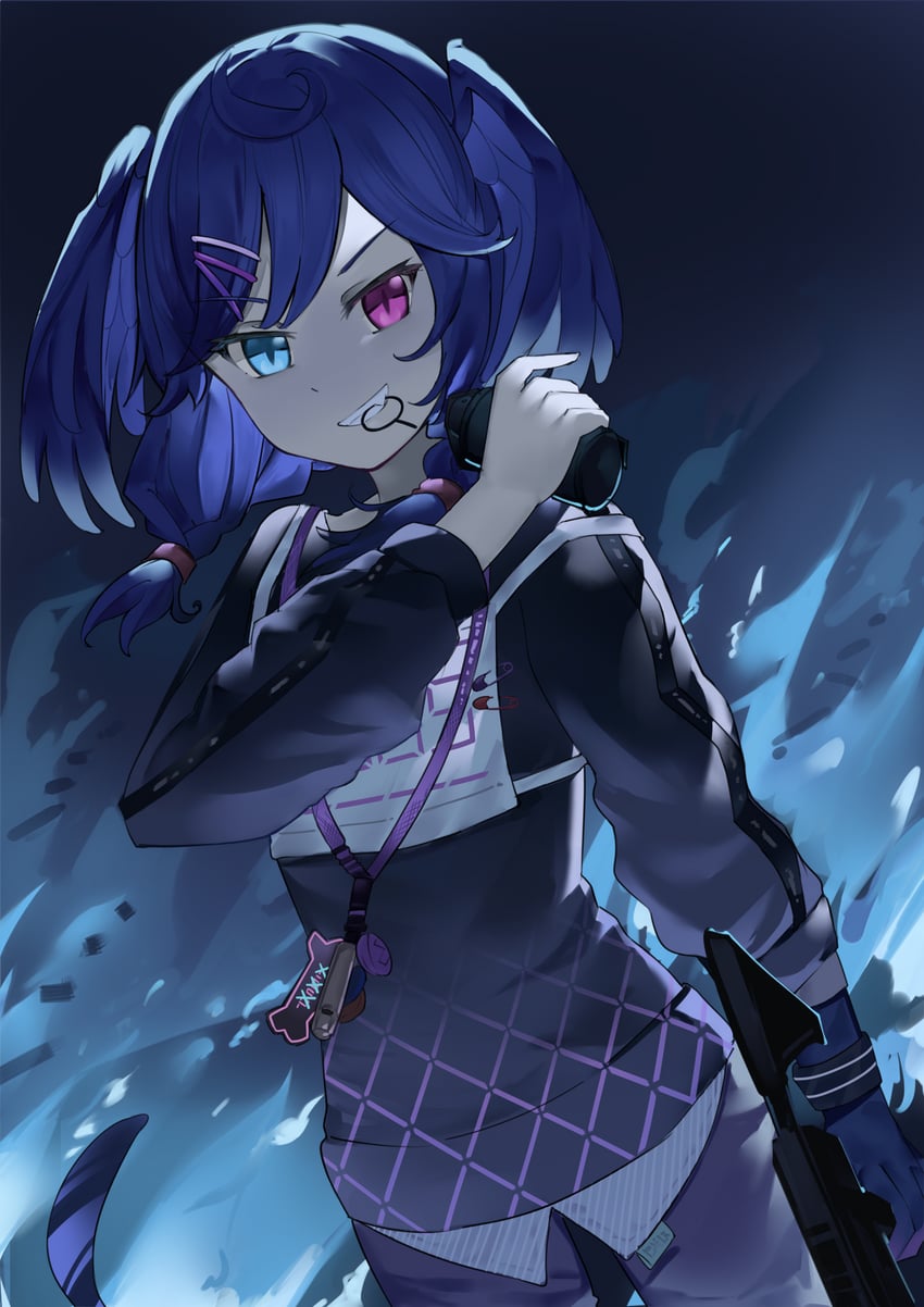 selen tatsuki (nijisanji and 2 more) drawn by ruisha
