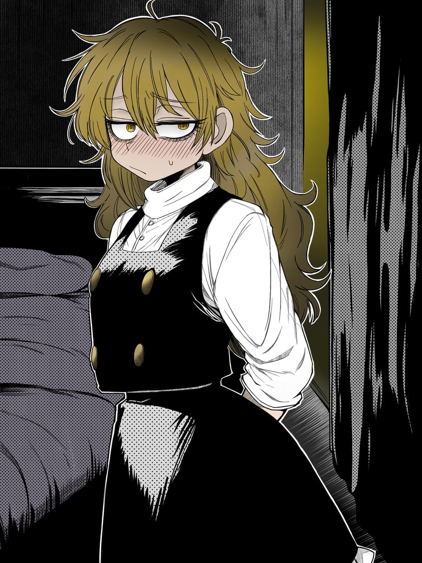 kirisame marisa (touhou) drawn by ryoan_(voyagehermitage)