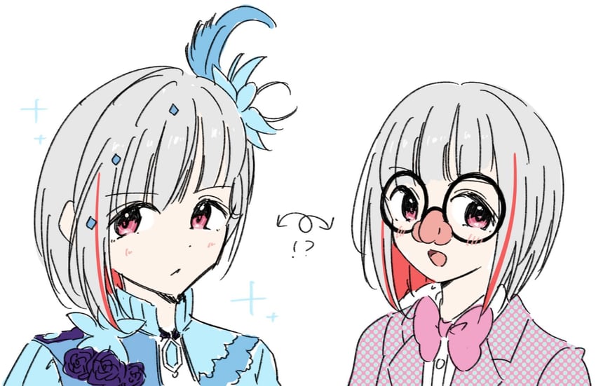 yugiri tsuzuri (love live! and 1 more) drawn by llkapital