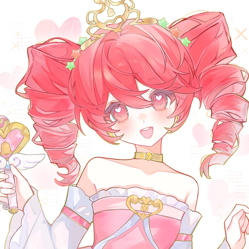 fine (fushigiboshi no futago hime and 1 more) drawn by jiemo_tuoxie